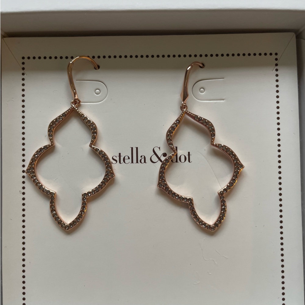 Stella & Dot earrings